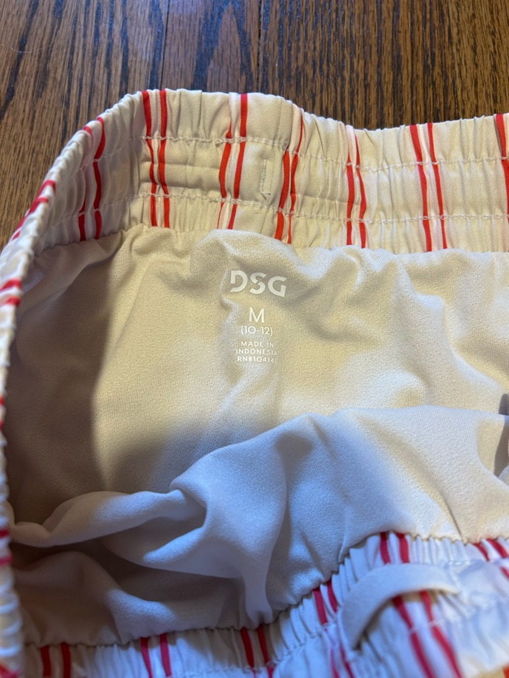 DSG Stride Shorts Bundle Girls M Striped Athletic Running Shorts NWT - Picture 8 of 13